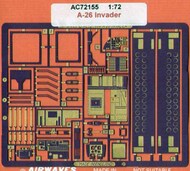  Airwaves  1/72 A-26 Invader Detail Set - Pre-Order Item AEC72155