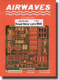 Royal Navy Lynx Mk.8 (designed to be used with the Airfix kits) #AEC72222