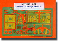  Airwaves  1/72 Sea Hawk undercarriage and exterior set MPM AEC72223