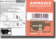  Airwaves  NoScale Brass Folding Tool AEM022