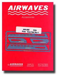  Airwaves  NoScale Saw Set No.1. 10 AEM008