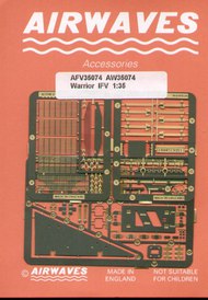  Airwaves  1/35 Warrior IFV AC AEC35074