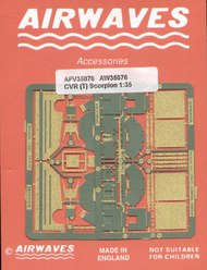  Airwaves  1/35 CVR(T) Scorpion Detail Set AEC35076