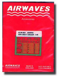  Airwaves  1/48 USN GRU-7 E/Seat/H AEC48003