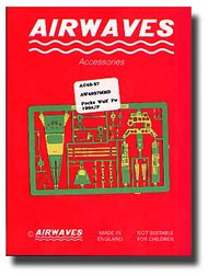  Airwaves  1/48 Fw.190A/F Detail AEC48027