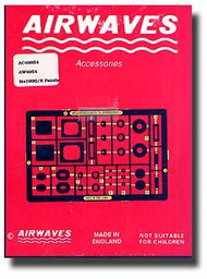  Airwaves  1/48 Bf.109G/K Panels AEC48054