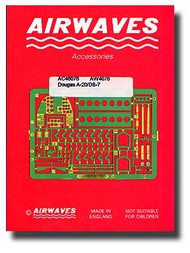  Airwaves  1/48 Douglas A-20/DB8 Detail AEC48076