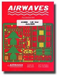  Airwaves  1/48 Avro 504 Detail - Pre-Order Item AEC48088