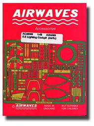  Airwaves  1/48 E.E. Lightning Cockpit AEC48089