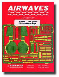  Airwaves  1/48 E.E. Lightning Undercarriage Bays AEC48090