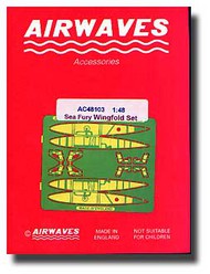  Airwaves  1/48 Hawker Sea Fury Wing Fold AEC48103