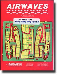  Airwaves  1/48 Fairey Firefly Mk.I Wingfold Set AEC48106