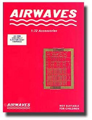  Airwaves  1/72 GRU-7 Ejector Seat Harness USN AEC72008