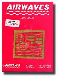  Airwaves  1/72 F-16 C/D Detail AEC72014