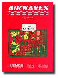  Airwaves  1/72 Sea Fury Detail AEC72015