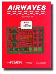  Airwaves  1/72 WW I Aircraft Accessories - Pre-Order Item AEC72016