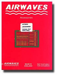  Airwaves  1/72 WW II German Aircraft Accessories AEC72020