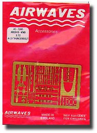  Airwaves  1/72 Fairchild A-10A Detail AEC72045