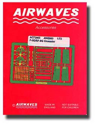  Airwaves  1/72 F-8E/RF-8G Crusader Detail - Pre-Order Item AEC72053