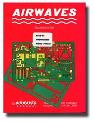  Airwaves  1/72 Fairey Fulmar Detail AEC72061