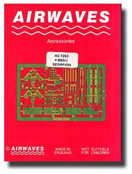  Airwaves  1/72 FG-89D/J Scorpion Detail AEC72063
