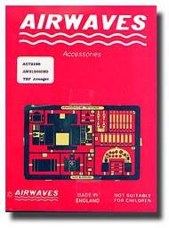  Airwaves  1/72 TBF Avenger Detail AEC72108