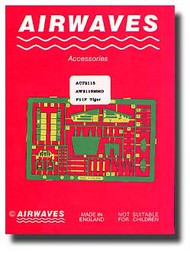  Airwaves  1/72 F-11F Tiger Detail AEC72115