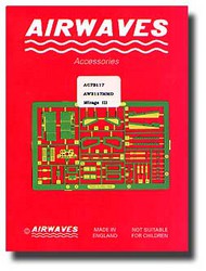  Airwaves  1/72 Mirage III Detail - Pre-Order Item* AEC72117