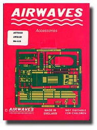  Airwaves  1/72 Messerschmitt Me.410 Detail - Pre-Order Item* AEC72123