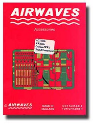 Airwaves  1/72 German WW2 Seats AEC72146