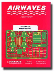  Airwaves  1/72 Whitley Mk.V/VII Detail AEC72160