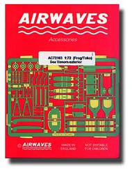  Airwaves  1/72 Sea Venom Exterior AEC72163