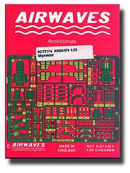  Airwaves  1/72 Skyraider Detail - Pre-Order Item AEC72174