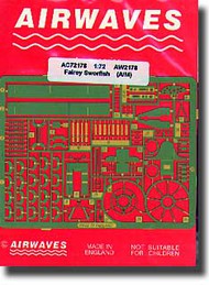  Airwaves  1/72 Fairey Swordfish Detail AEC72178
