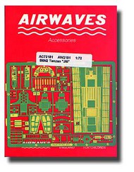  Airwaves  1/72 Nakajima B6N Tenzan (Jill) Detail AEC72181