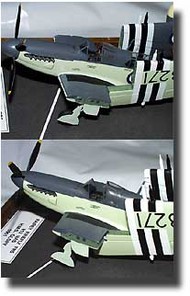  Airwaves  1/72 Fairey Firefly Mk. V Wing Folds - Pre-Order Item AEC72182