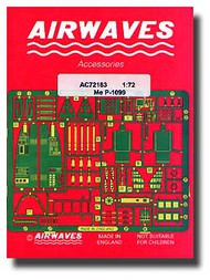  Airwaves  1/72 Messerschmitt Me P.1099 AEC72183