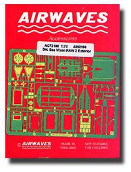  Airwaves  1/72 DH Sea Vixen FAW 2 Exterior - Pre-Order Item AEC72186