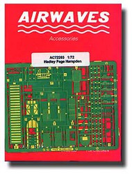  Airwaves  1/72 Handley Page Hampden Detail AEC72203