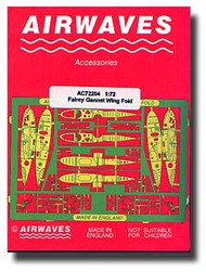 Fairey Gannet ASW & ECM Wing Fold #AEC72204