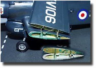 Douglas Skyraider wing fold and conversion #AEC72210