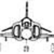  Airwaves  1/72 F-4 Phantom II Wing Fold AEC72213