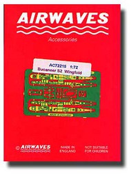  Airwaves  1/72 B. Buccaneer Wing Fold AEC72215