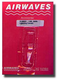  Airwaves  1/48 E.E. Lightning Canopy AECSC48021