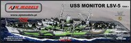  AJM Models  1/700 USS Monitor 1945 LSV-5 AJM700-028
