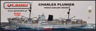  AJM Models  1/700 Charles Plumier French Auxiliary Cruiser AJM700-035