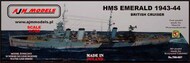 HMS Emerald WWII* #AJM700-037