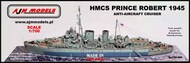  AJM Models  1/700 HMCS Prince Robert anti-aircraft cruiser - Pre-Order Item AJM700-040