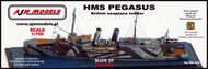 H.M.S. Pegasus WWI #AJM700-042