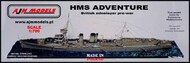 HMS Adventure minelayer early/pre WWII #AJM700-044